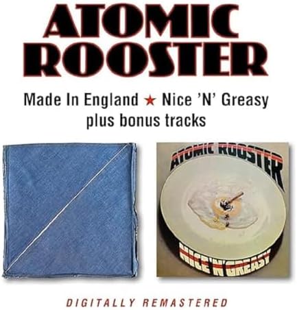 Atomic Rooster - Atomic Rooster - Amazon.com Music